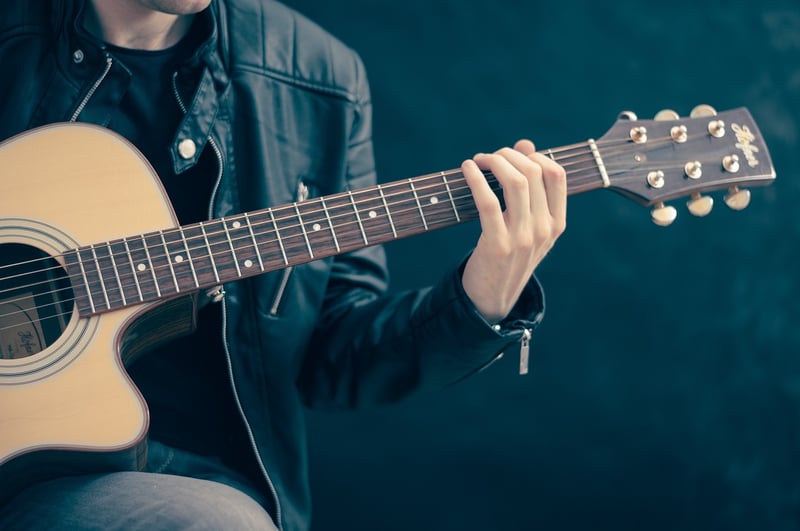 Acoustic Guitarist